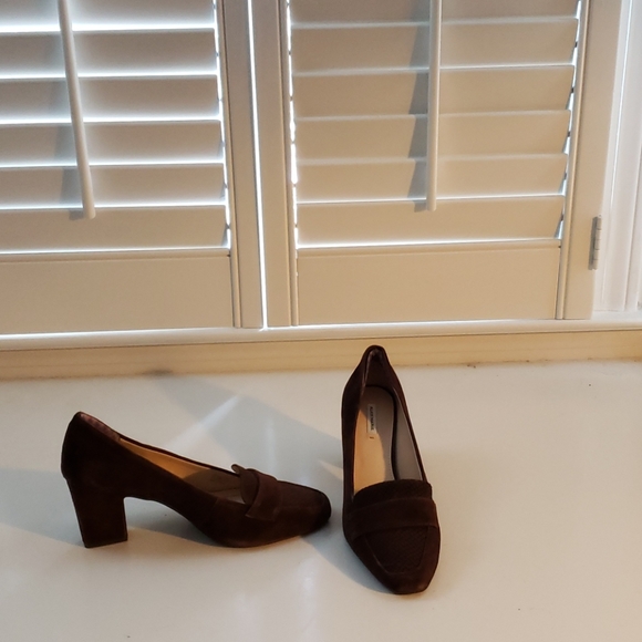 Suede Pumps - Picture 2 of 2